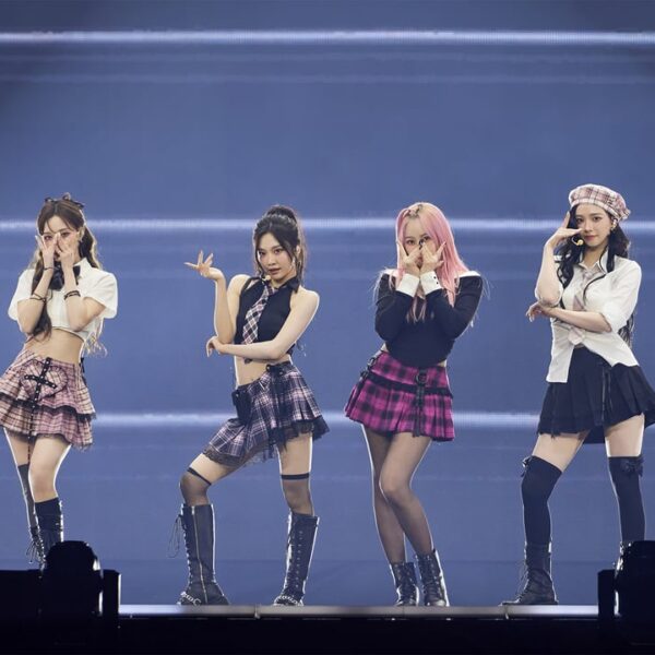 250111 aespa - Rum Pum Pum Pum (Orig. f(x)) (2025 SMTOWN LIVE in SEOUL DAY 1 Stage Pics)