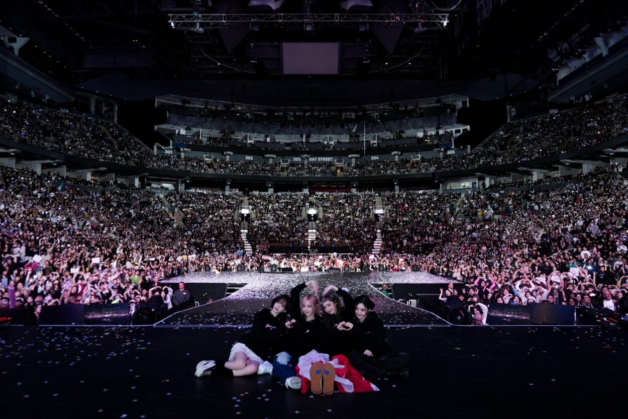 250214 aespa Twitter Update - 2024-25 LIVE TOUR – SYNK : PARALLEL LINE – in TORONTO