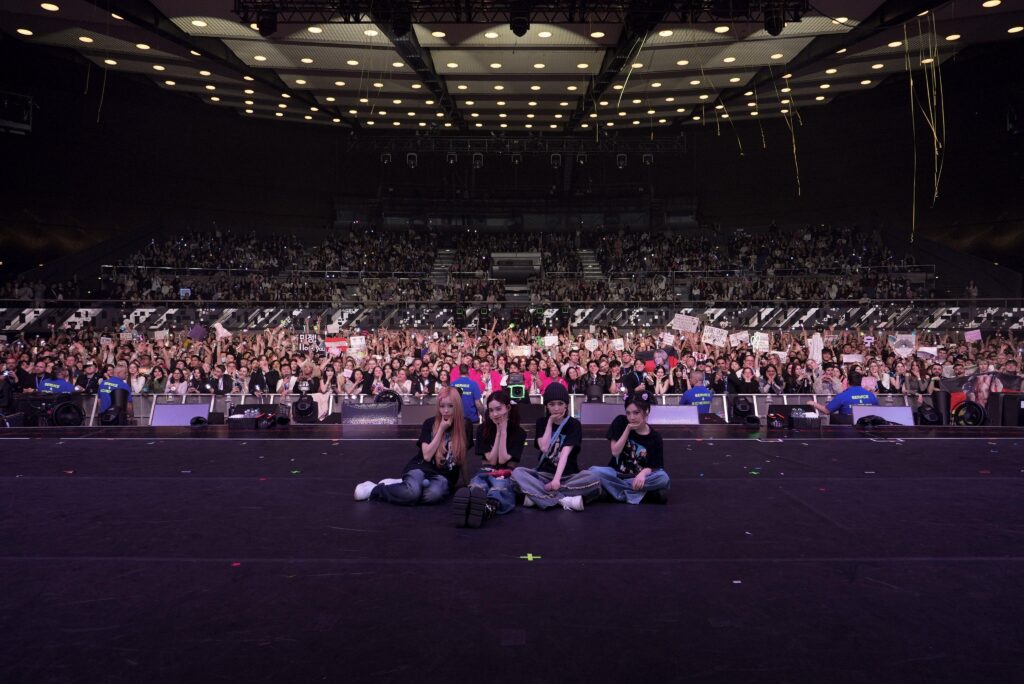 250310 aespa Twitter Update - 2024-25 LIVE TOUR – SYNK : PARALLEL LINE – in FRANKFURT