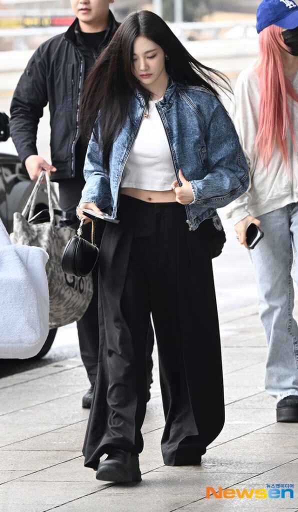 250318 aespa - Departure for Japan to attend a 'Meet & Greet' & 'MTV VMAJ' (Press Photos)