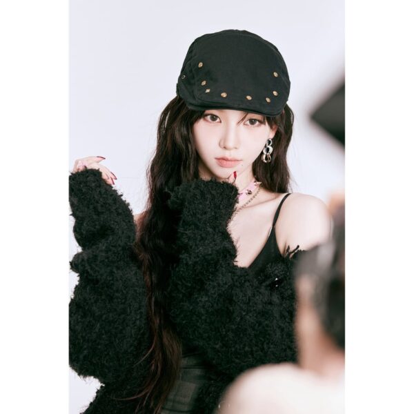 250222 aespa - 2025 SMTOWN : THE CULTURE, THE FUTURE (Jacket Behind the Scenes Pics - Karina & Giselle)