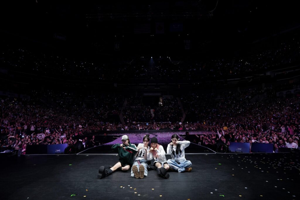 250209 aespa Twitter Update - 2024-25 LIVE TOUR – SYNK : PARALLEL LINE – in CHARLOTTE