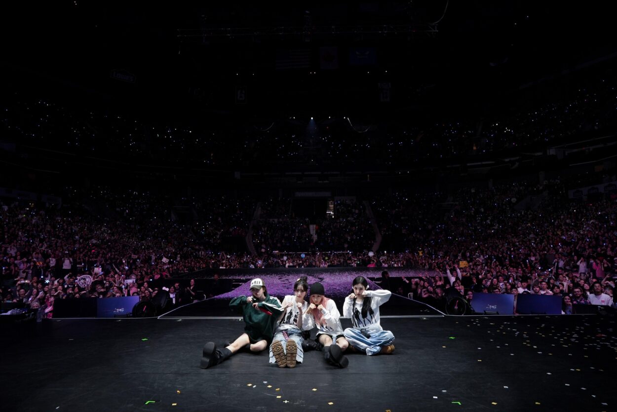 250209 aespa Twitter Update - 2024-25 LIVE TOUR – SYNK : PARALLEL LINE – in CHARLOTTE