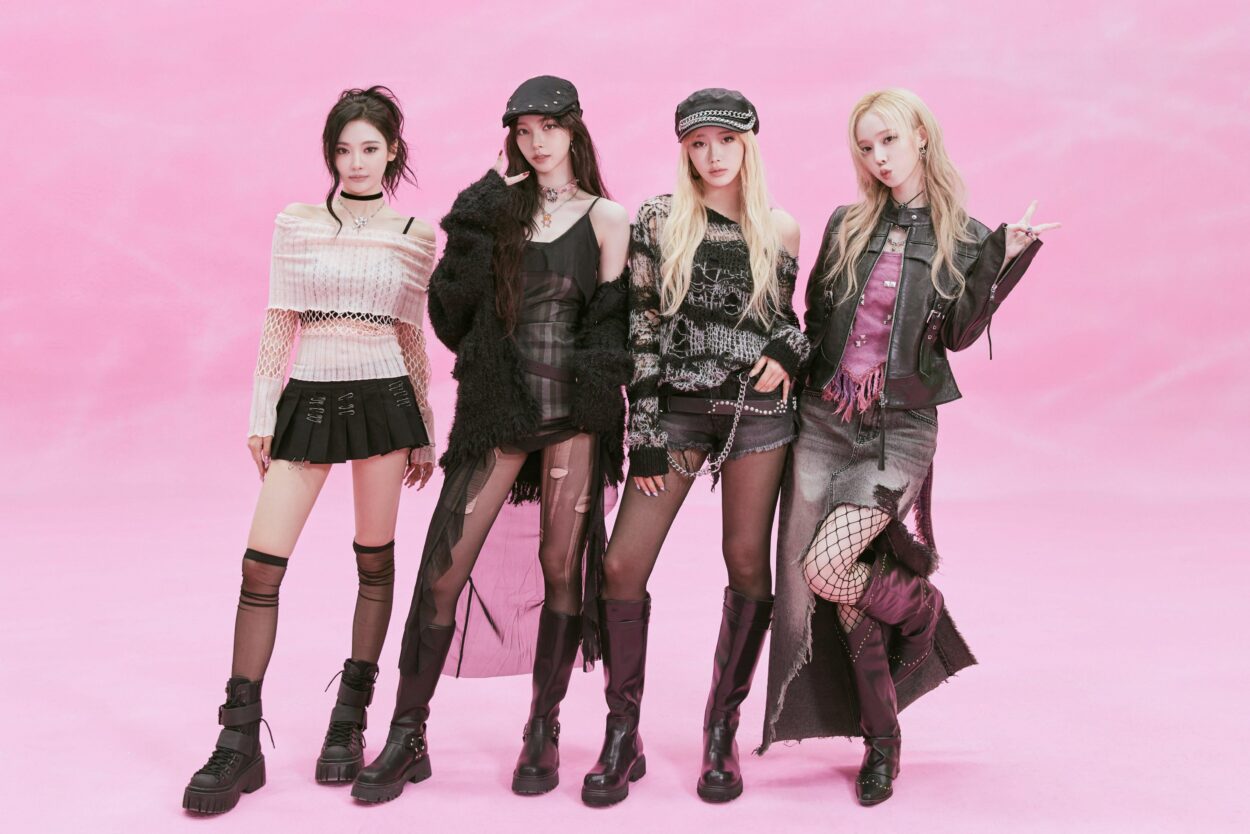 250117 SMTOWN Twitter Update with aespa - 💌 Celebrations for SMTOWN 2025💌 PHOTO DUMP📸