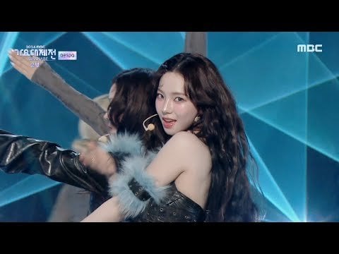 250130 aespa - Intro + Supernova + Whiplash @ 2024 MBC Gayo Daejejeon