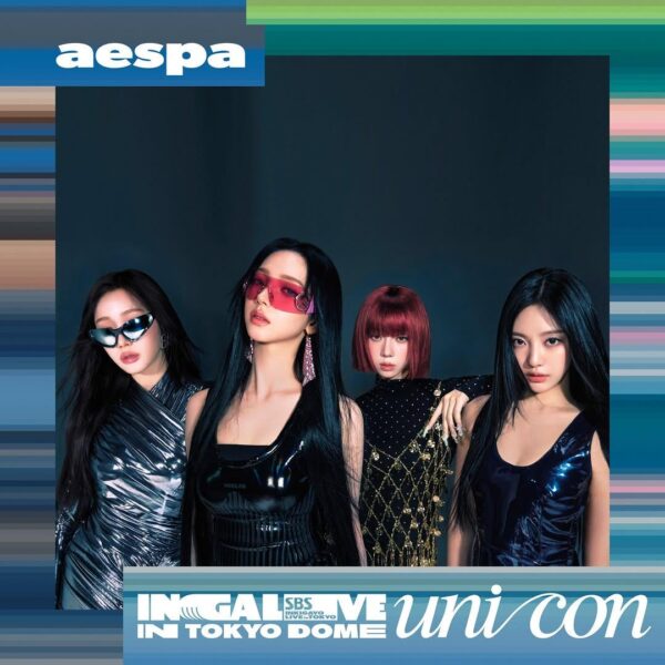 250228 aespa announced as part of the lineup for 'SBS INGA LIVE UNICON' in Tokyo Dome on April 13th