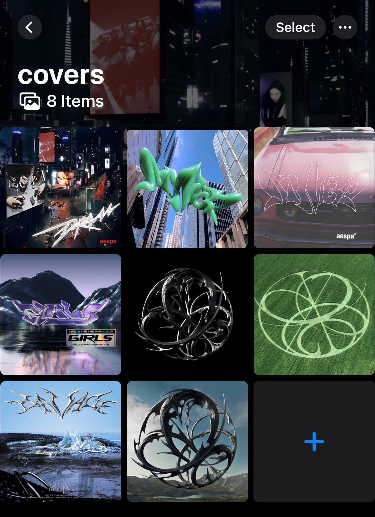 album covers