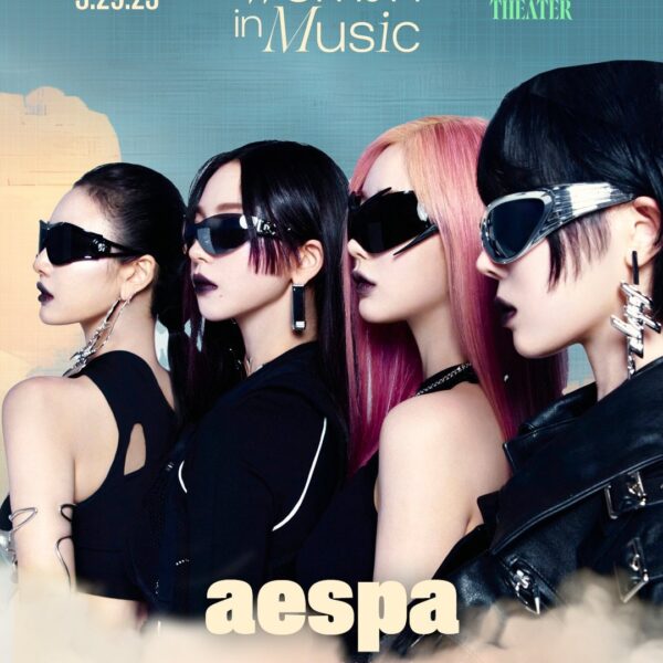 250213 aespa to be honored as 'Group of the Year' at 2025 Billboard Women in Music on March 29th @ YouTube Theater