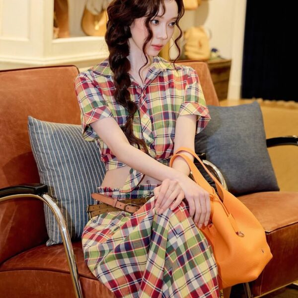 250328 ELLE KOREA Instagram Update with Winter