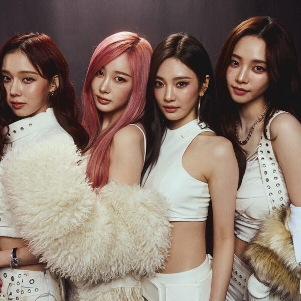 250330 aespa - Backstage Portrait @ Billboard Women in Music 2025