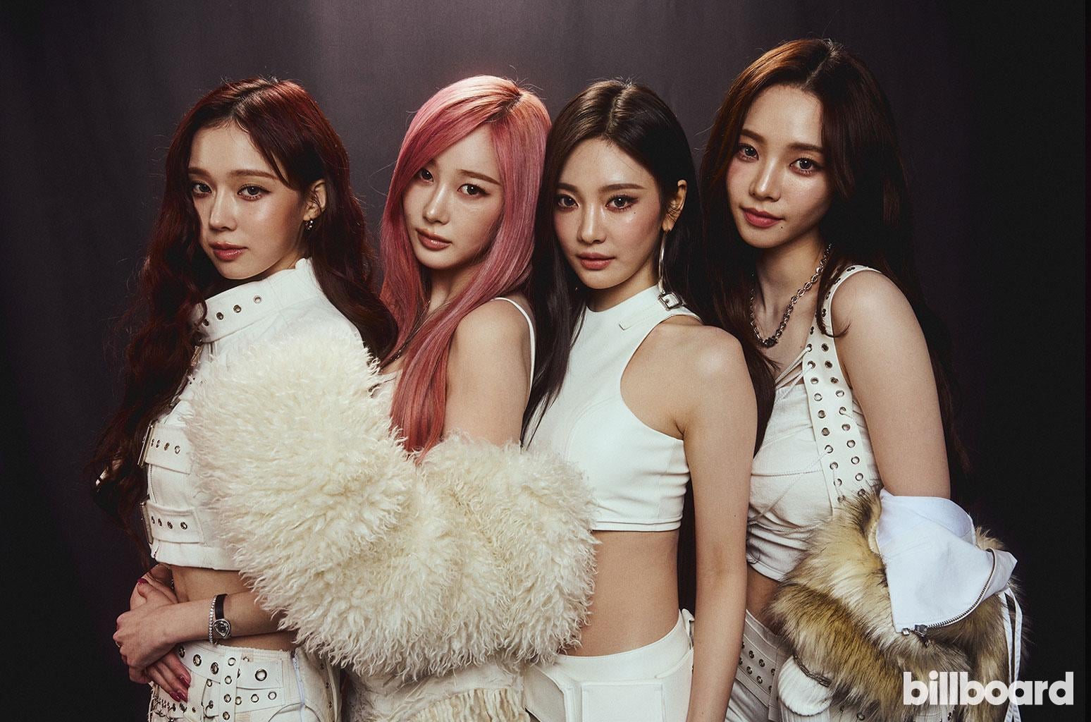 250330 aespa - Backstage Portrait @ Billboard Women in Music 2025