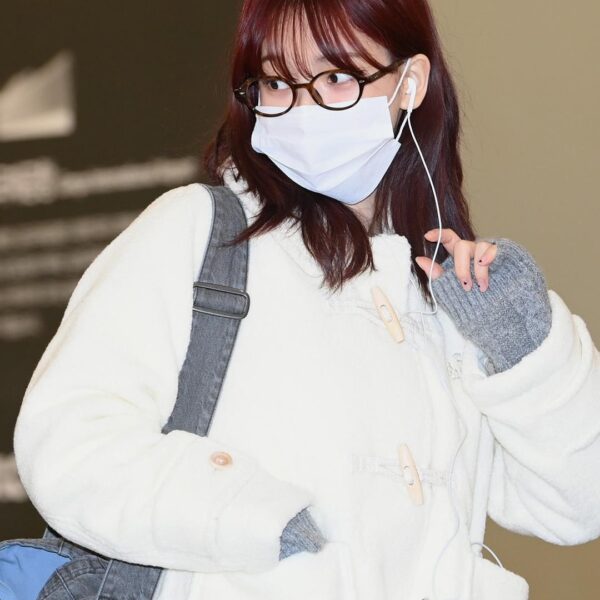 241203 aespa's departure for Japan to attend 'FNS Music Festival Night 2024' (Press Photos)