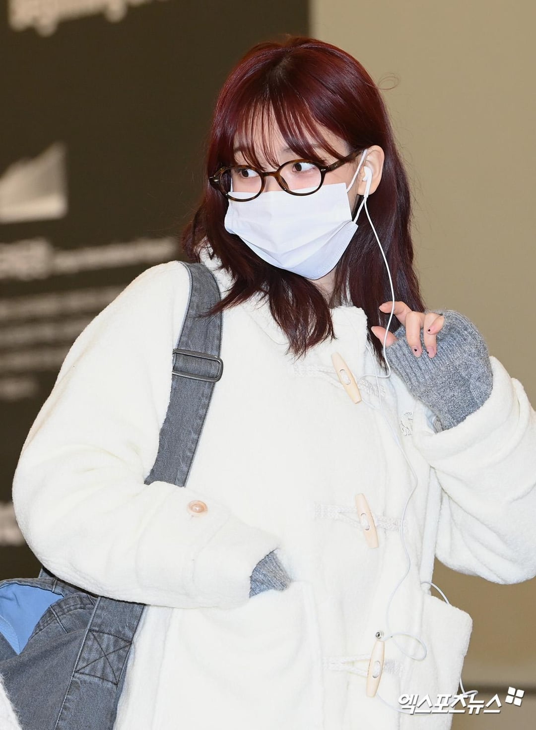241203 aespa's departure for Japan to attend 'FNS Music Festival Night 2024' (Press Photos)