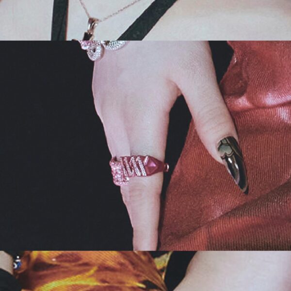 can anyone help me find these rings and this necklace worn by ning, karina, & winter?