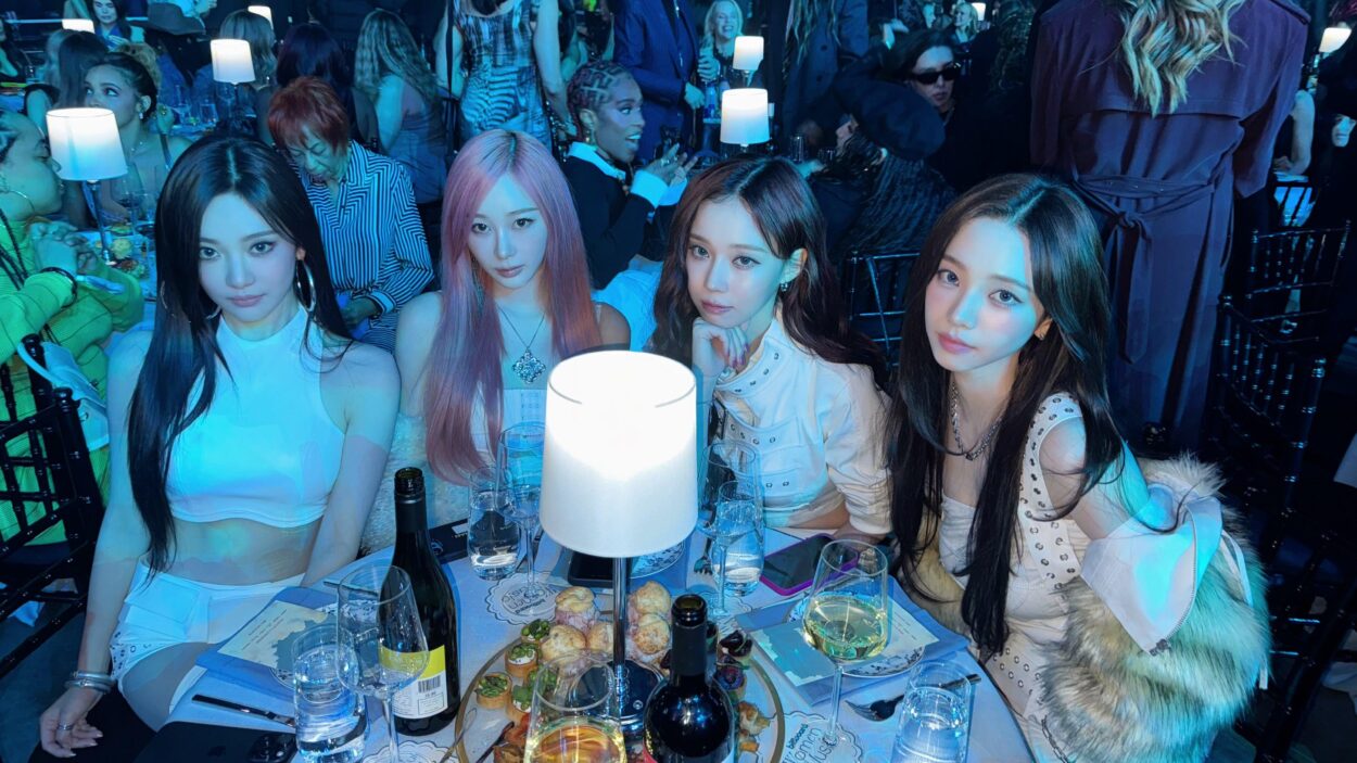 250330 aespa Twitter Update - Billboard Women In Music 2025 🫧