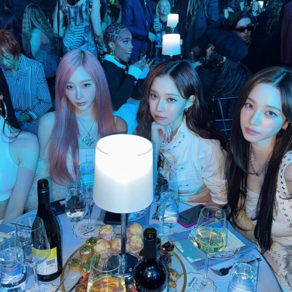 250330 aespa Twitter Update - Billboard Women In Music 2025 🫧