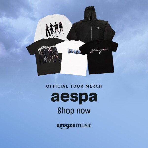 2024-25 aespa LIVE TOUR - SYNK : PARALLEL LINE in EU (Tour Merch Details)