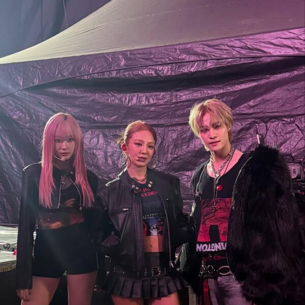 250112 Girls’ Generation Hyoyeon Instagram Update with Giselle (with WayV Yangyang)