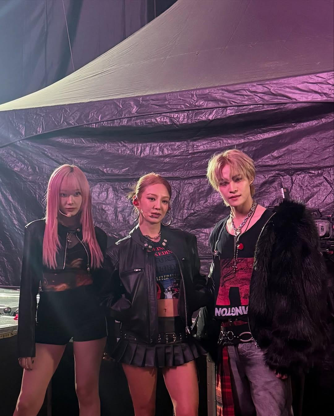 250112 Girls’ Generation Hyoyeon Instagram Update with Giselle (with WayV Yangyang)