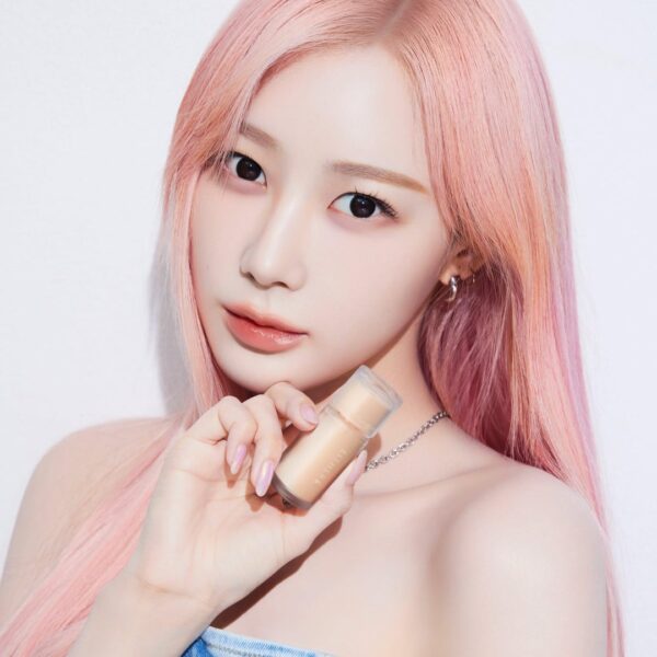 250314 Giselle for EITHER＆ x Skin Fit UV Concealer