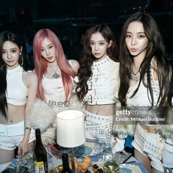 250330 aespa @ Billboard Women in Music 2025 (Getty Images)