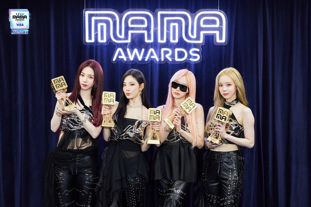 241123 MAMA AWARDS Twitter Update With aespa - 2024 MAMA AWARDS DAY 3 Osaka More Awards Photos