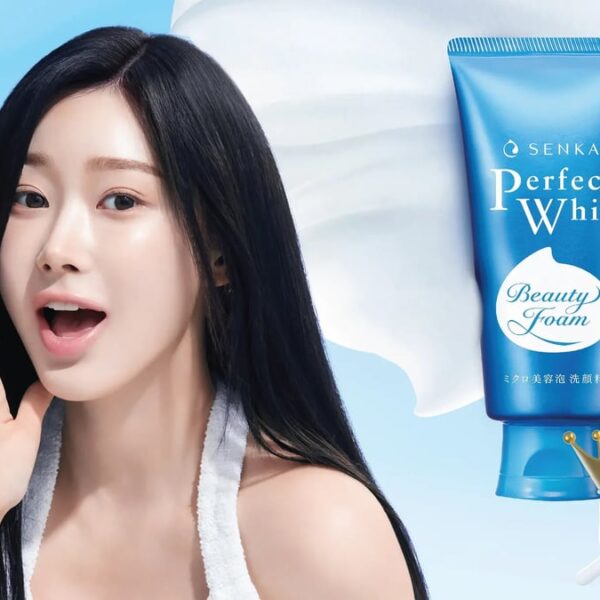 250303 Giselle for SENKA x Perfect Whip