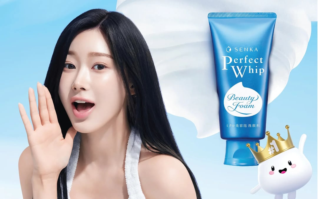 250303 Giselle for SENKA x Perfect Whip