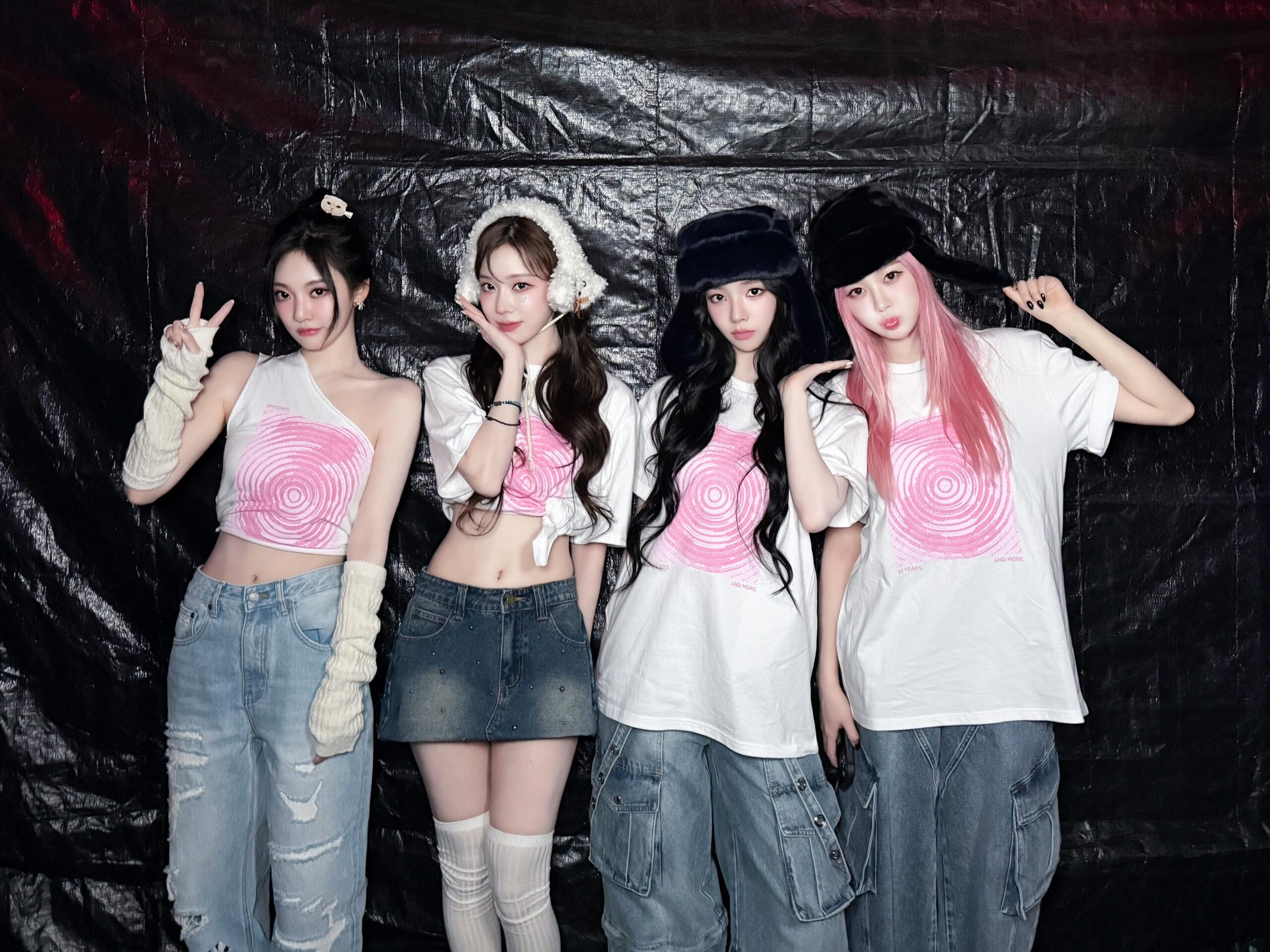 250112 aespa Twiter Update - SMTOWN LIVE 2025 @ SEOUL DAY 1