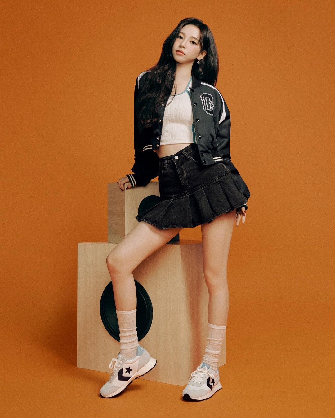 250206 Karina for Converse x Omega Trainer #2