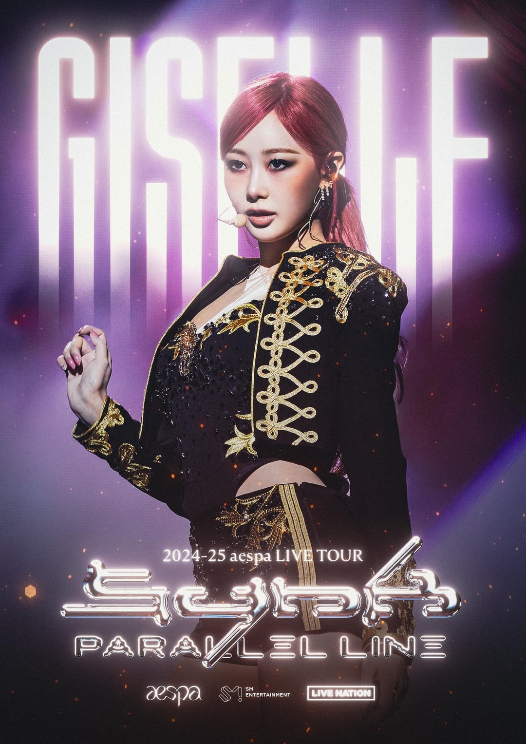 aespa 'SYNK PARALLEL LINE' Posters - GISELLE