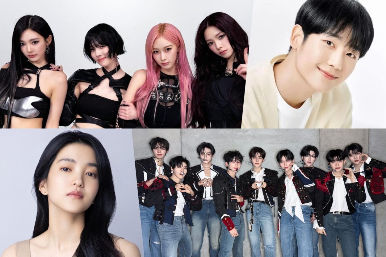 250107 aespa wins anticipated 'Female Idol' & 'Female Idol (Vietnam)' + Karina wins anticipated 'Female Idol Variety Star' & 'Female Solo Artist' @ 2025 Korea First Brand Awards