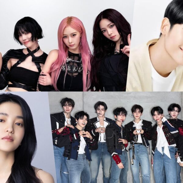 250107 aespa wins anticipated 'Female Idol' & 'Female Idol (Vietnam)' + Karina wins anticipated 'Female Idol Variety Star' & 'Female Solo Artist' @ 2025 Korea First Brand Awards