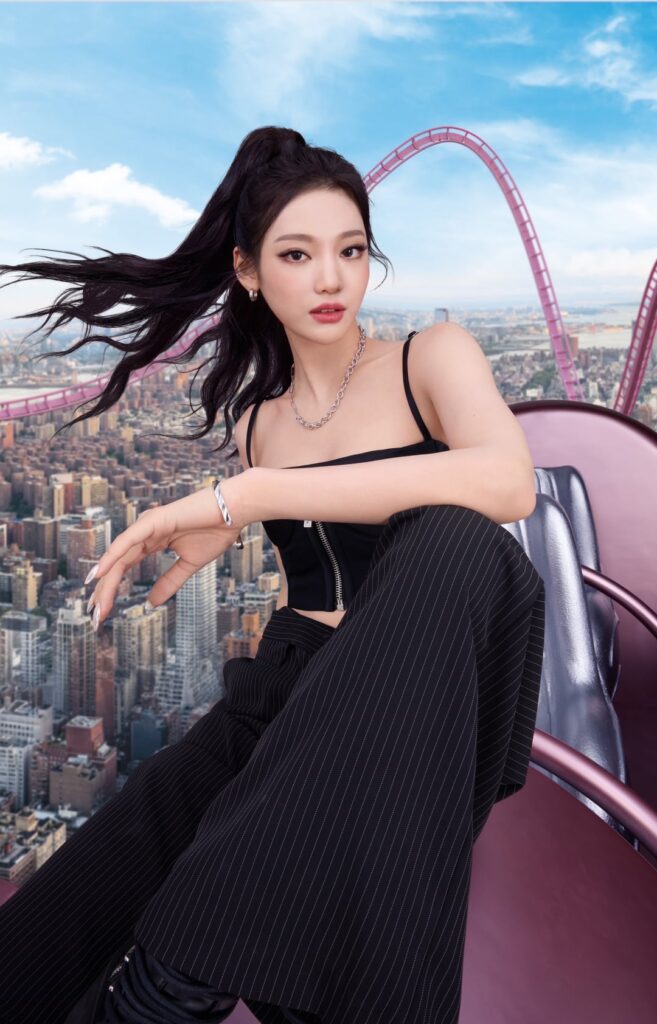 250225 Ningning has been selected as Maybelline New York's Asia Brand Ambassador