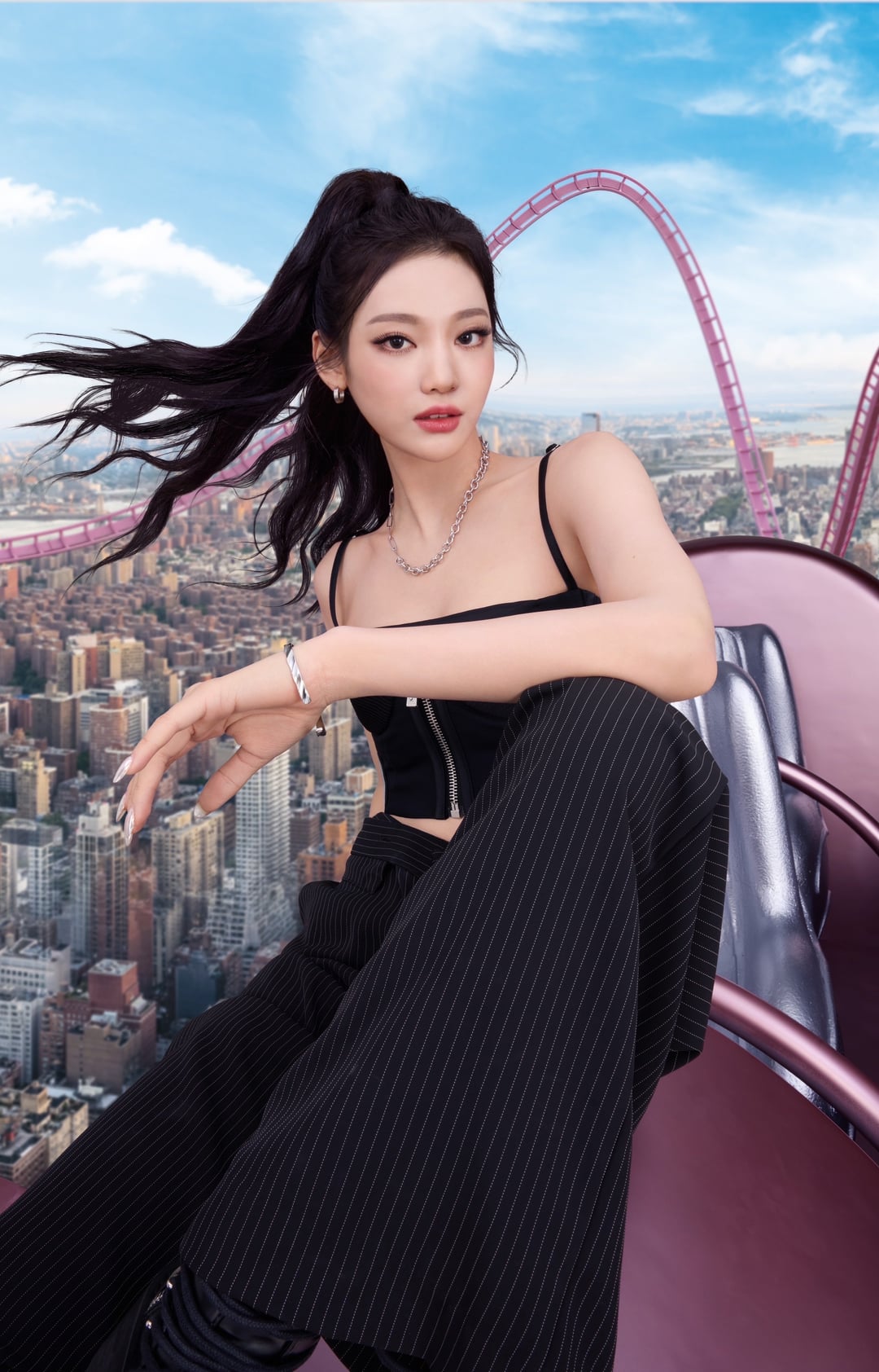 250225 Ningning has been selected as Maybelline New York's Asia Brand Ambassador