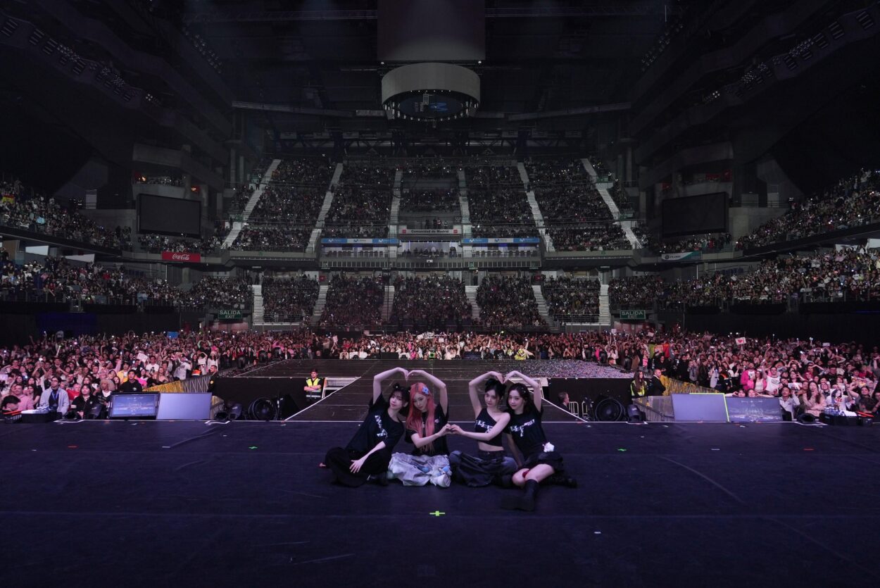 250313 aespa Twitter Update - 2024-25 LIVE TOUR - SYNK : PARALLEL LINE in MADRID