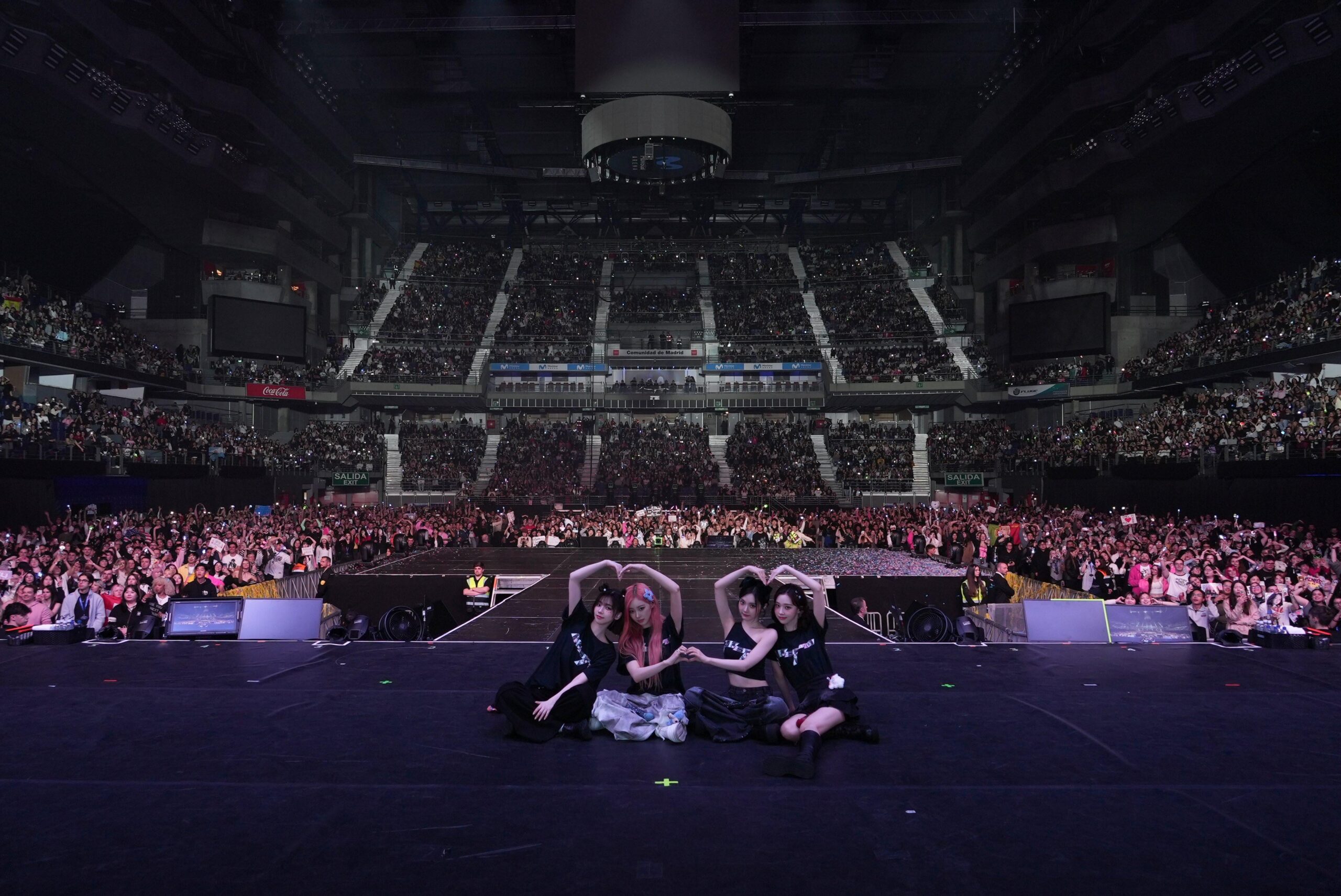 250313 aespa Twitter Update - 2024-25 LIVE TOUR - SYNK : PARALLEL LINE in MADRID
