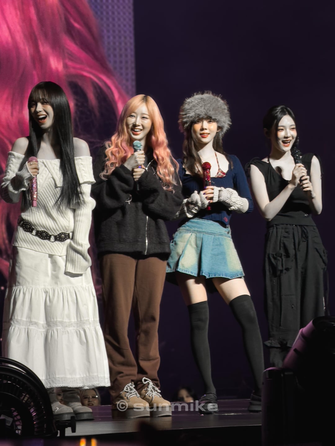 250213 aespa photos @ Scotiabank, Toronto , CA