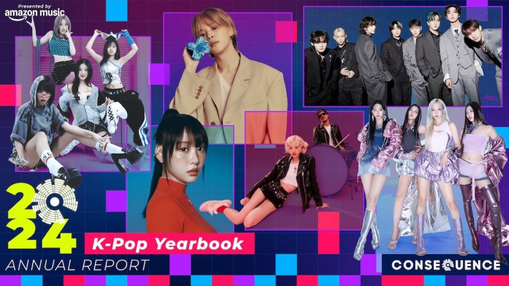 241217 Consequence named aespa as '2024 Hitmakers' in 'The 2024 K-Pop Yearbook'