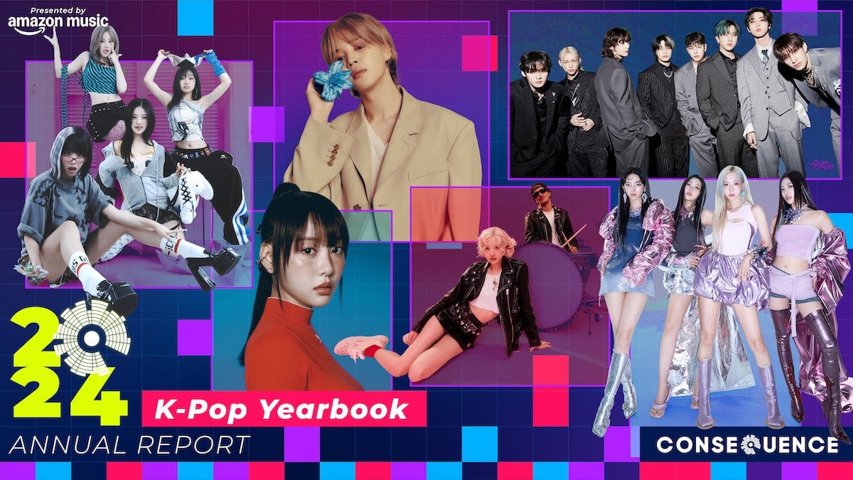 241217 Consequence named aespa as '2024 Hitmakers' in 'The 2024 K-Pop Yearbook'