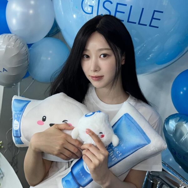 250304 Giselle Instagram Update