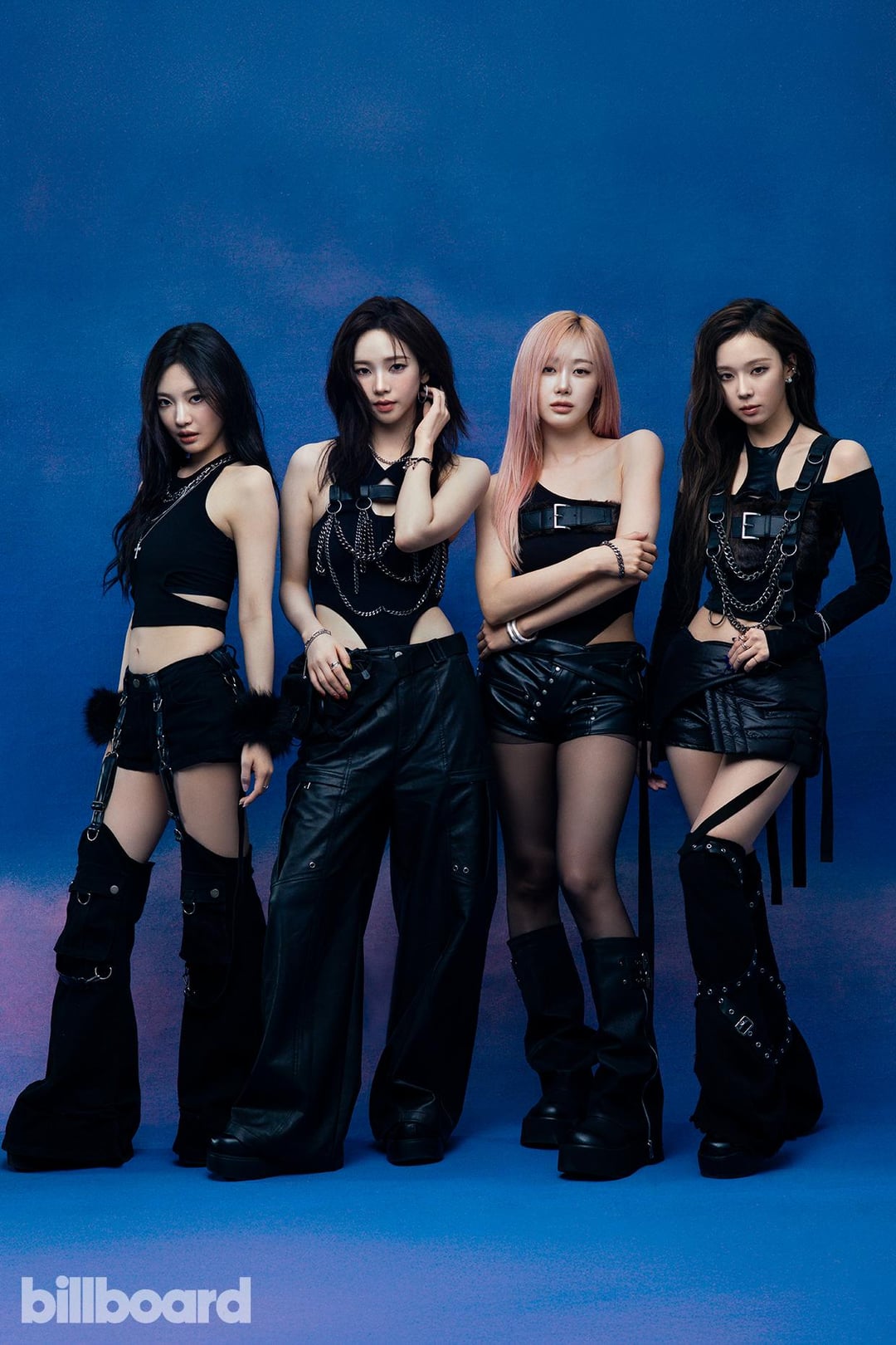 250320 aespa - Billboard Women in Music 'Group of the Year' (March 2025 Issue Pictorial)
