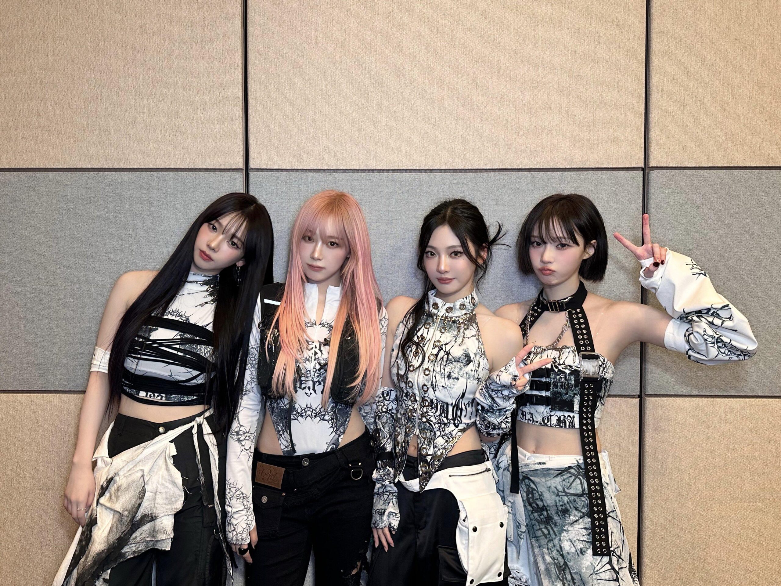 241221 aespa Twitter Update - aespa at SONG FESTIVAL GLOBALFESTIVAL 🖤