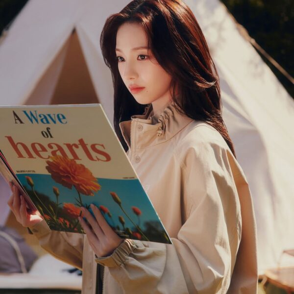 250331 Karina for Nordisk SS25 Campaign