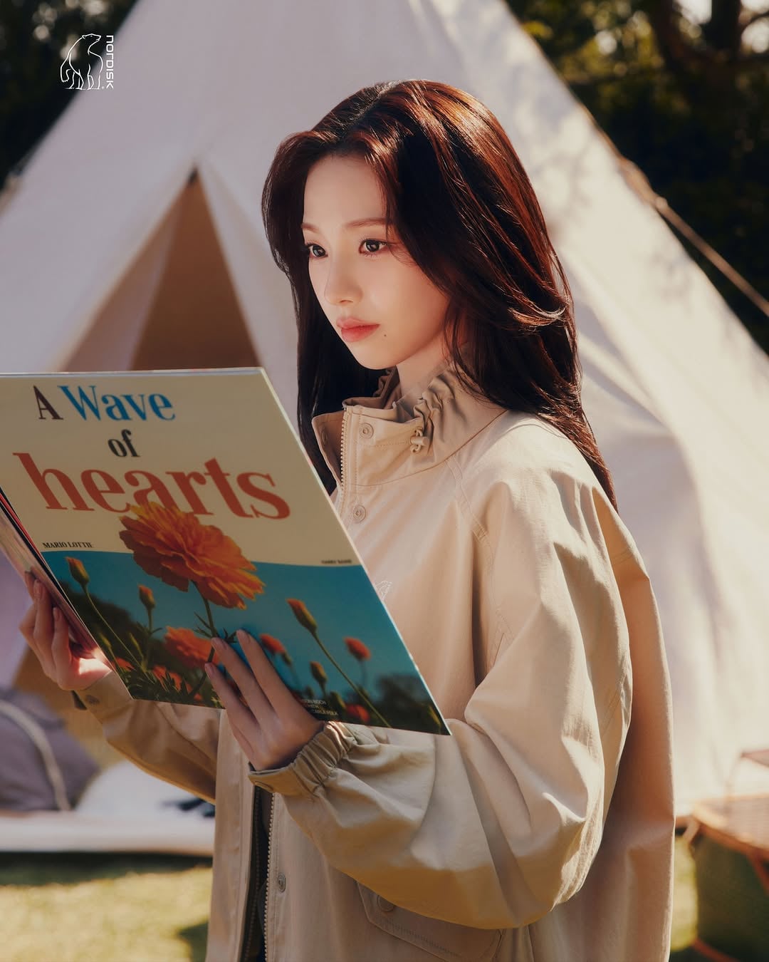 250331 Karina for Nordisk SS25 Campaign