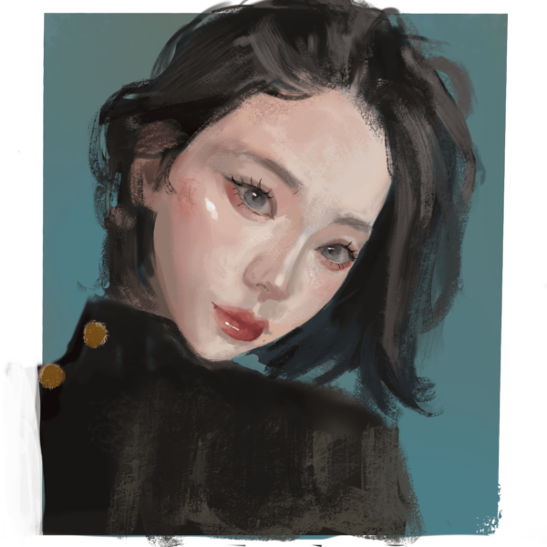 Short hair karina fanart !