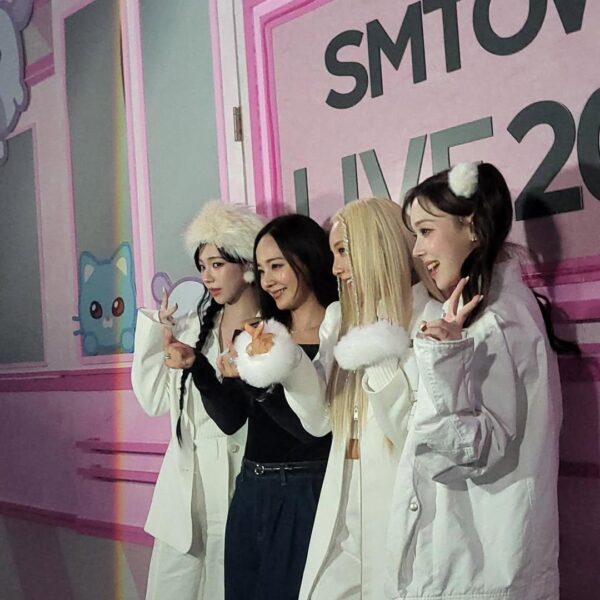 250113 S.E.S Eugene Instagram Update with Karina & Winter (with BADA)