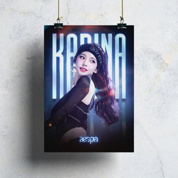 aespa Karina - Poster Design #1