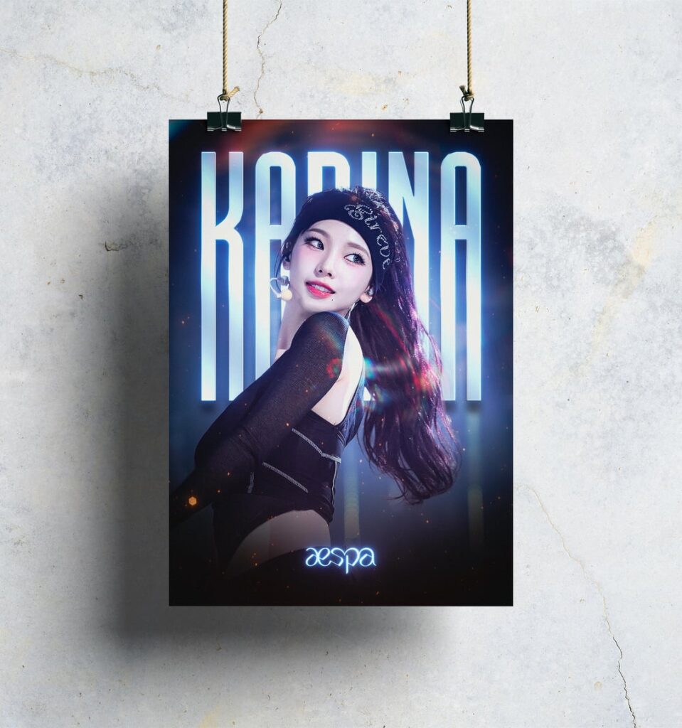 aespa Karina - Poster Design #1