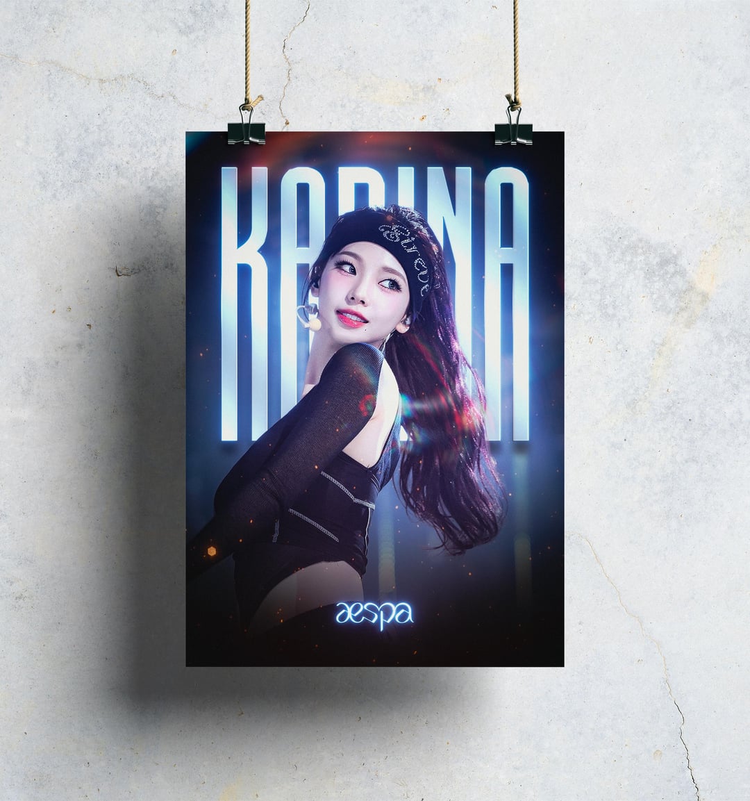 aespa Karina - Poster Design #1